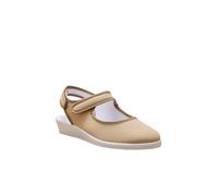 Sandales ouverture totale textile