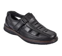 Sandales - OZABI - LT37089 - Noir - Antidérapantes - Ajustement Élastique 41