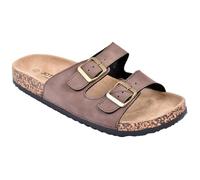Sandales - OZABI - SU10782 - Marron - Confortables - Système d'enfilage rapide 40