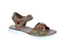 Sandales Panama Jack Femme Noja Tropical B2 - Beige - Cuir 40