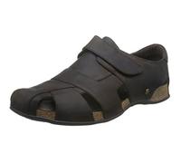 Sandales - PANAMA JACK - Fletcher Basics - Marron - Basse - Plat 40 EU