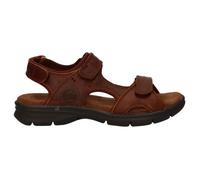 Sandales - Panama Jack - Salton Basics C4 - Cuir Marron - Semelle Flexible - Antidérapante 43