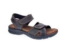 Sandales - Panama Jack - Sanders Basic C1 - Cuir Marron - Semelle Caoutchouc - Boucle de Serrage 42