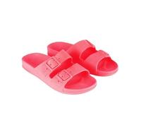 Sandales parfumées - CACATOÈS - Bahia Fluo - Rose - PVC recyclable - Plat 38