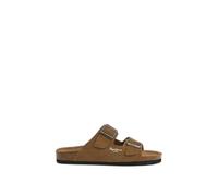 Pepe Jeans Bio Suede Sandals Marron EU 46 Homme