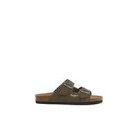 Pepe Jeans Sandales Bio Suede Vert Homme EU 41