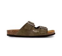 Pepe Jeans Bio Suede Sandals Vert EU 43 Homme