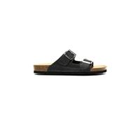 Sandales Pepe Jeans Oban Mesh Noire - Textile - Boucle de serrage - Semelle bio automatique en liège 41