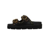 Pepe Jeans Femme Pola Buckle Chaussures, Noir, 40 EU