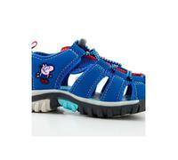 Sandales Peppa Pig de Regatta pour filles, bleu sportif construit 20