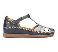 Sandales à Semelles compensées en Cuir CADAQUES pour Femme Color Ocean