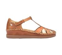 Pikolinos Sandales CADAQUES pour femme semi-ouvertes en cuir Brandy Taille 40