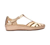 Pikolinos Chaussure Semi-Ouverts en Cuir P. Vallarta pour Femme Color Champagne
