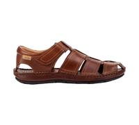 Pikolinos Sandales plates Tarifa pour homme en cuir – Couleur Cuero