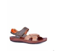Pikolinos Sandales plates en Cuir TARIFA pour Homme Color CASTOR