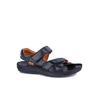 Sandales plates hommes Pikolinos TARIFA 06J Noir 44