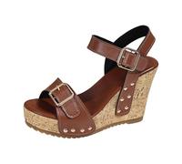 Sandales Piscine Femme Sandales Orthopédiques Pour Femme D'été Confortables Et Confortables Pour Femmes Élégantes Légères Compensées Avec Bande Croisée Pantoufles D'été Anatomiques Fabriqué En Italie