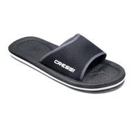 Sandales piscine homme - CRESSI - Lipari - Noir - Scratch - Synthétique 35