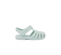 Sandales plage enfants couleurs pastel fermeture scratch menthe 24