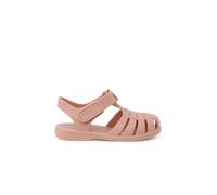 Sandales plage enfants couleurs pastel fermeture scratch rose pâle 19