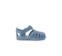 Sandales plastique à fermeture scratch tobby solid océan 21