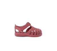 Sandales Plastique À Fermeture Scratch Tobby Solid Rose 25