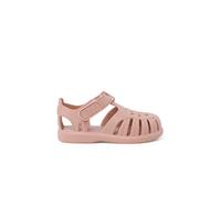 Sandales plastique à fermeture scratch tobby solid rose pâle 25
