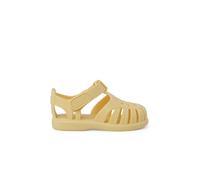 Sandales Plastique À Fermeture Scratch Tobby Solid Vanille 18