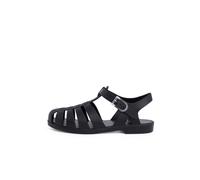 Sandales Plastique Mat Biarritz Noir 37