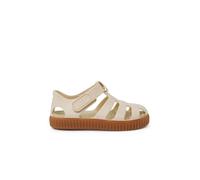 Sandales Plastique Semelle Caramel Ivoire 19