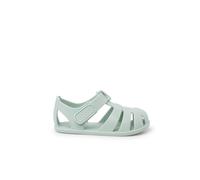 Sandales Plastique Semelle Fine Nemo Fermeture À Scratch Menthe 26