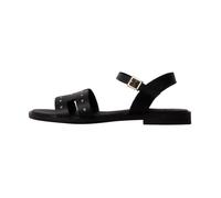 Sandales Plate Cuir Oh my Sandals - Noir 36