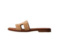 Sandales Plate Cuir Oh my Sandals - Sable 37