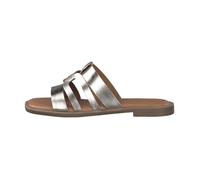 Tamaris Sandales plates en cuir 1-27103-42 933 Or clair Taille 36