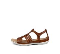 Ecco Sandales romaines Flash pour femme – selle – taille 40