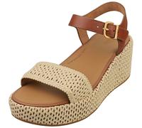Sandales Plateaux Wovens FitFlop Beige-Ivoire Femme - 41 EU
