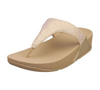 Sandales Plateformes Fitflop Lulu Crystal Pour Femmes - Beige - 39