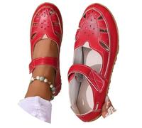 Sandales Plates Confortables avec Support pour l’Arche du Pied,