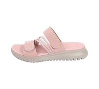 Sandales, Plates Décontractées À Plateforme, Chaussures De Plage À Enfiler Avec Bride Auto-agrippante Réglable Pour Un Confort Optimal Des Pieds Larges, Parfait Pour Les Cadeaux