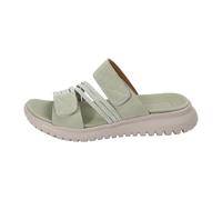 Sandales, Plates Décontractées À Plateforme, Chaussures De Plage À Enfiler Avec Bride Auto-agrippante Réglable Pour Un Confort Optimal Des Pieds Larges, Parfait Pour Les Cadeaux