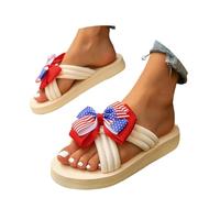 Sandales Plates d'été pour la Plage, Tongs à Bout Ouvert, Confortables et décontractées pour l'extérieur et l'intérieur, idéales pour Les Voyages. Chaussure de Jardin légère