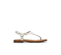 Sandales Plates en Cuir ALGAR pour Femme Color NATA
