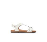 Sandales Plates en Cuir Formentera pour Femme Color NATA