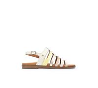 Sandales Plates en Cuir Formentera pour Femme Colour NATA