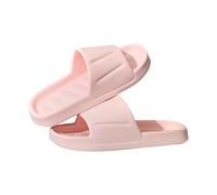 Sandales plates et confortables pour femme - Chaussons de bain pour homme - Antidérapantes - Légères - Semelle intérieure douce - En caoutchouc - Pantoufles de bain - Pantoufles de loisirs - Grandes