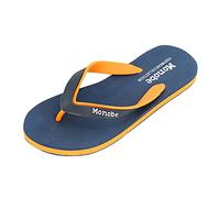 Sandales Plates Femme Confort Sandale Confortable Pantoufles pour Femmes Chaussures de Plage Bohème Décontractées Tongs Chaussures Plates Tong Sandales Mules Et Sabots Femme Sandale (Blue,40)