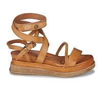 Sandales plates femmes Airstep / A.S.98 LAGOS 2.0 BUCKLE Beige 38