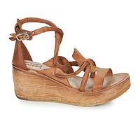 Sandales plates femmes Airstep / A.S.98 NOA STRAP Marron 36