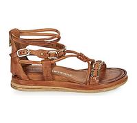 Sandales plates femmes Airstep / A.S.98 POLA SQUARE Marron 42