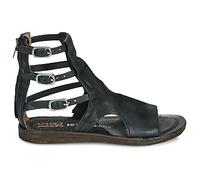 Sandales plates femmes Airstep / A.S.98 RAMOS BRIDES Noir 41